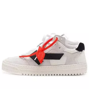 Кроссовки 3.0 low 'white black' Off-White, черный