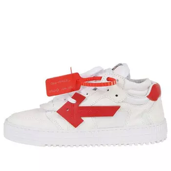 Кроссовки 3.0 low 'white red' Off-White, белый