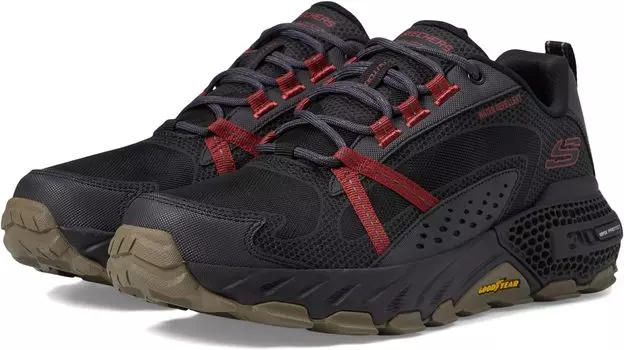 Кроссовки 3-D Max Protect SKECHERS, цвет Black/Red