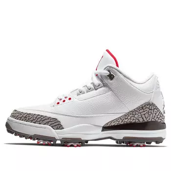 Кроссовки 3 гольф Air Jordan, белый