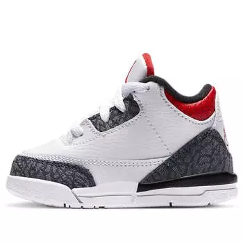 Кроссовки 3 комплекта огненно-красные Air Jordan, белый