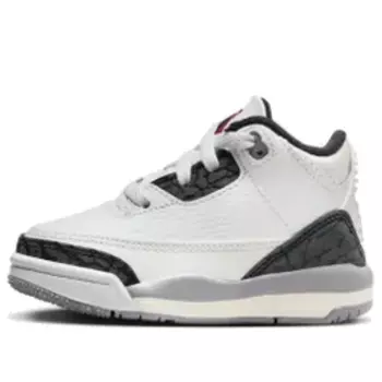 Кроссовки 3 ретро Air Jordan, белый