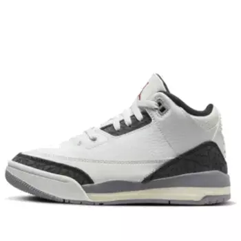 Кроссовки 3 ретро Air Jordan, белый