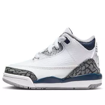 Кроссовки 3 ретро Air Jordan, белый