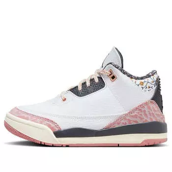 Кроссовки 3 ретро Air Jordan, белый