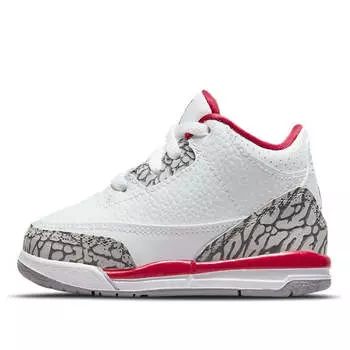 Кроссовки 3 ретро Air Jordan, белый