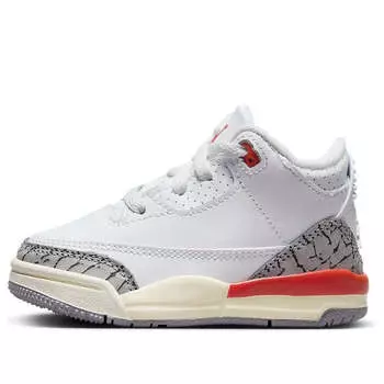 Кроссовки 3 ретро Air Jordan, белый
