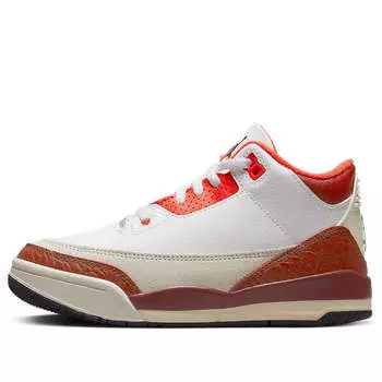 Кроссовки 3 ретро Air Jordan, белый