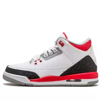 Кроссовки 3 ретро Air Jordan, белый