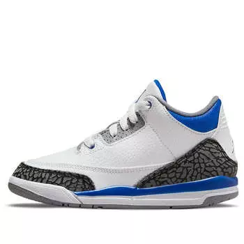 Кроссовки 3 ретро Air Jordan, белый