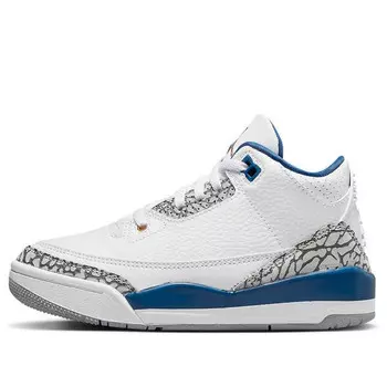 Кроссовки 3 ретро Air Jordan, белый