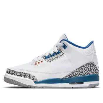 Кроссовки 3 ретро Air Jordan, белый