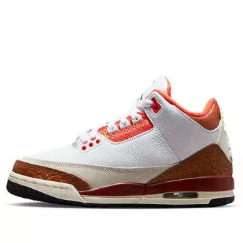 Кроссовки 3 ретро Air Jordan, белый
