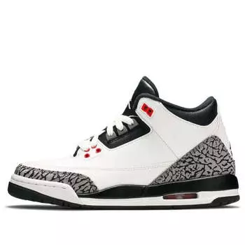 Кроссовки 3 ретро Air Jordan, белый