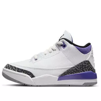 Кроссовки 3 ретро Air Jordan, белый