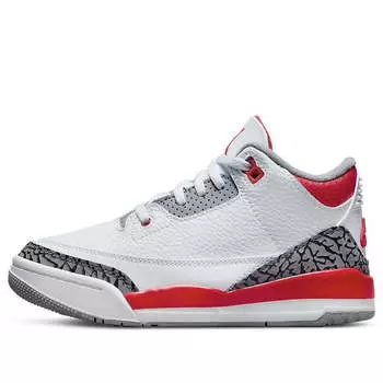 Кроссовки 3 ретро Air Jordan, белый