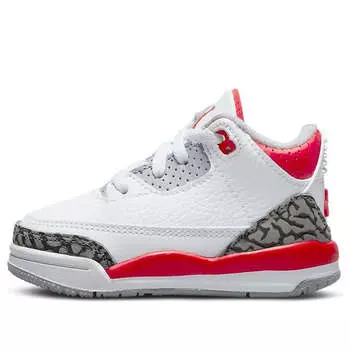Кроссовки 3 ретро Air Jordan, белый