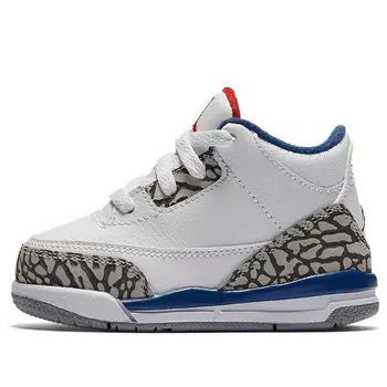 Кроссовки 3 ретро Air Jordan, белый