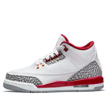 Кроссовки 3 ретро Air Jordan, белый