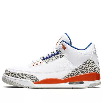 Кроссовки 3 ретро Air Jordan, белый