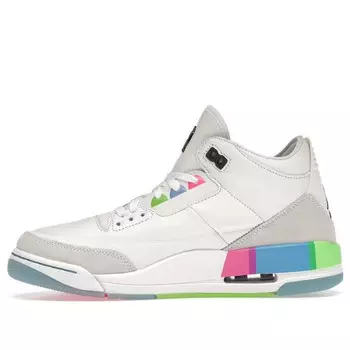 Кроссовки 3 ретро Air Jordan, белый
