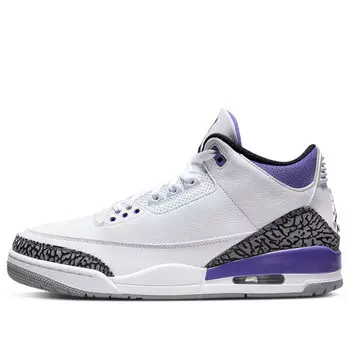Кроссовки 3 ретро Air Jordan, белый
