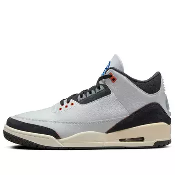 Кроссовки 3 ретро Air Jordan, белый