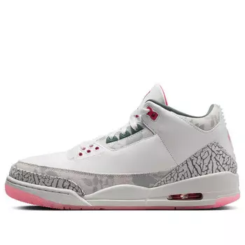 Кроссовки 3 ретро Air Jordan, белый