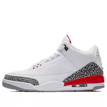 Кроссовки 3 ретро Air Jordan, белый