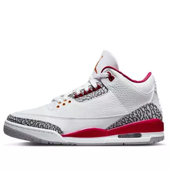 Кроссовки 3 ретро Air Jordan, белый