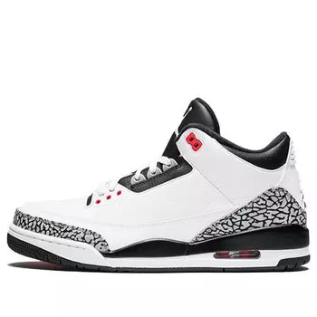 Кроссовки 3 ретро Air Jordan, белый