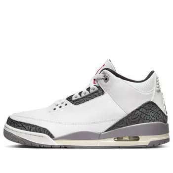 Кроссовки 3 ретро Air Jordan, белый