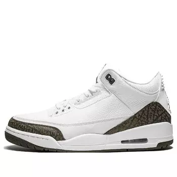 Кроссовки 3 ретро Air Jordan, белый