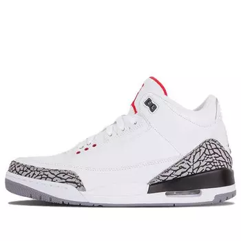 Кроссовки 3 ретро Air Jordan, белый