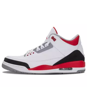 Кроссовки 3 ретро Air Jordan, белый