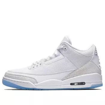 Кроссовки 3 ретро Air Jordan, белый