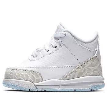 Кроссовки 3 ретро Air Jordan, белый