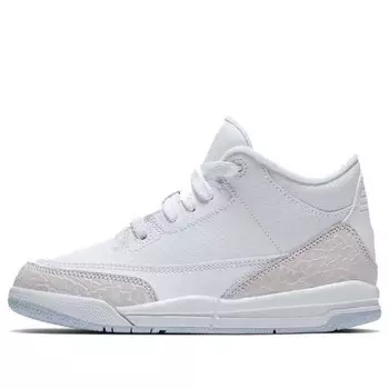Кроссовки 3 ретро Air Jordan, белый