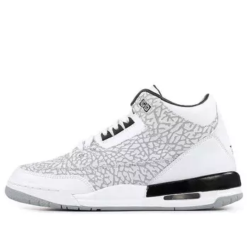 Кроссовки 3 ретро Air Jordan, белый