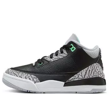 Кроссовки 3 ретро Air Jordan, черный