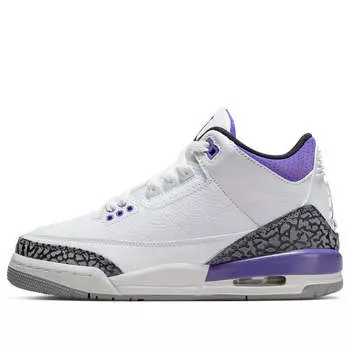 Кроссовки 3 ретро Air Jordan, черный
