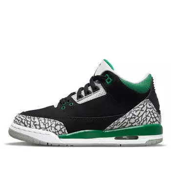 Кроссовки 3 ретро Air Jordan, черный