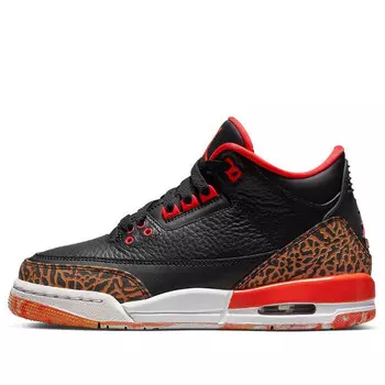 Кроссовки 3 ретро Air Jordan, черный