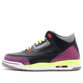 Кроссовки 3 ретро Air Jordan, черный