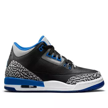 Кроссовки 3 ретро Air Jordan, черный