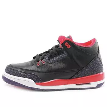 Кроссовки 3 ретро Air Jordan, черный