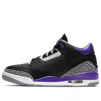Кроссовки 3 ретро Air Jordan, черный