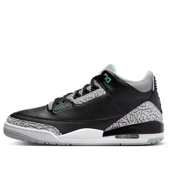 Кроссовки 3 ретро Air Jordan, черный