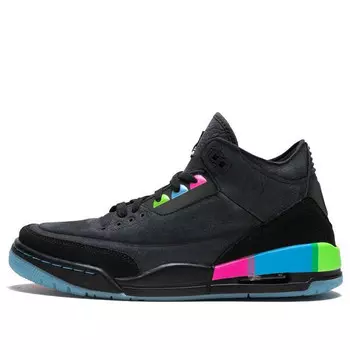 Кроссовки 3 ретро Air Jordan, черный