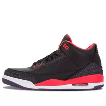 Кроссовки 3 ретро Air Jordan, черный